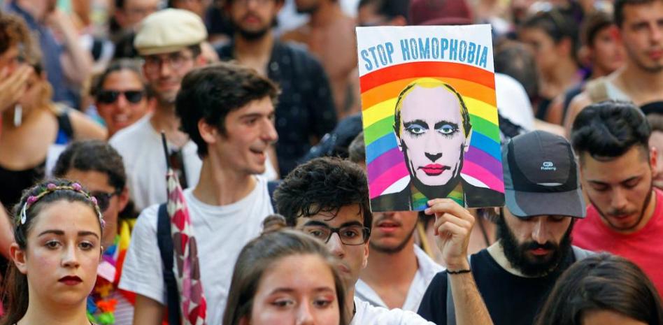 La desaparición de hombres gays en Chechenia reafirma la brutal política anti-LGBT+ de Putin