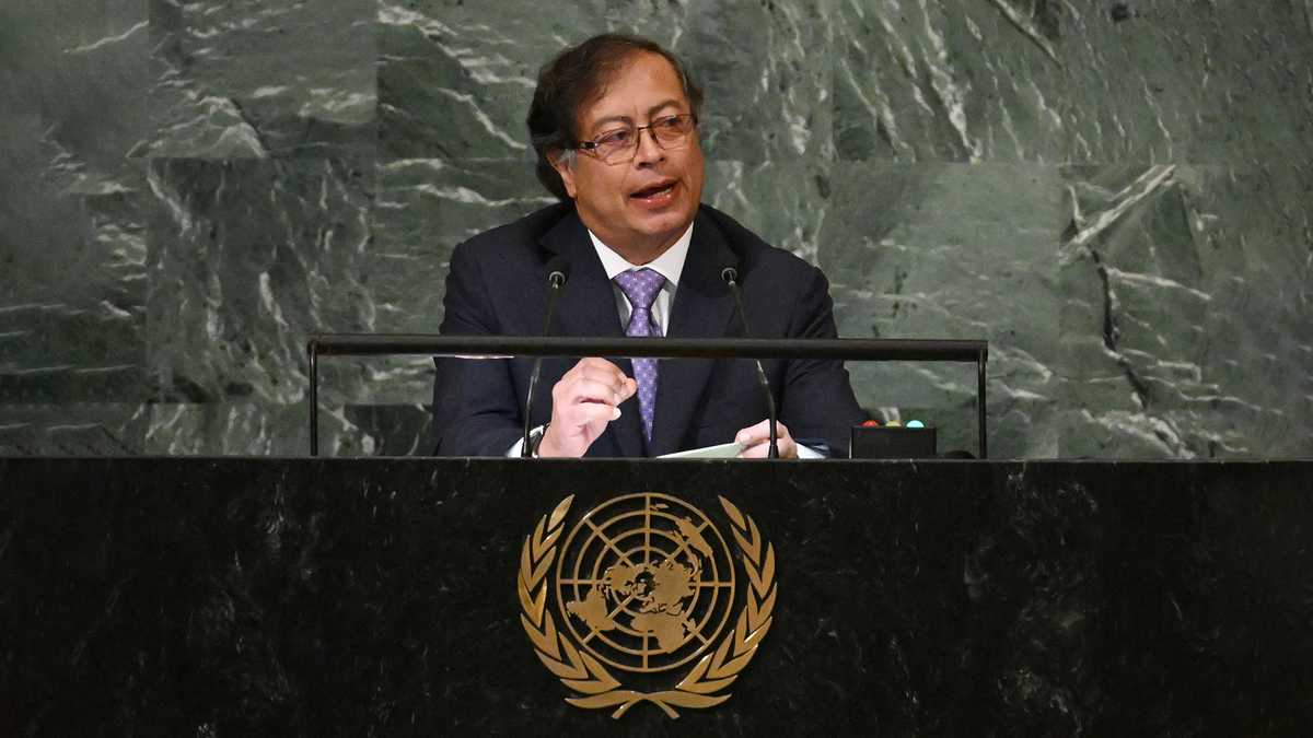 Gustavo Petro despabiló a la asamblea de la ONU con un impactante discurso. Ambientalismo, narcotráfico y justicia social como ejes centrales.